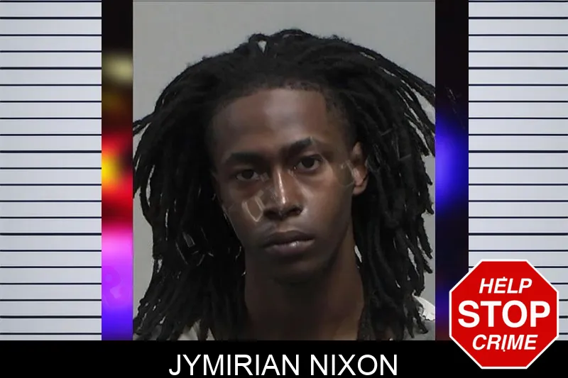 Jymirian Nixon mugshot