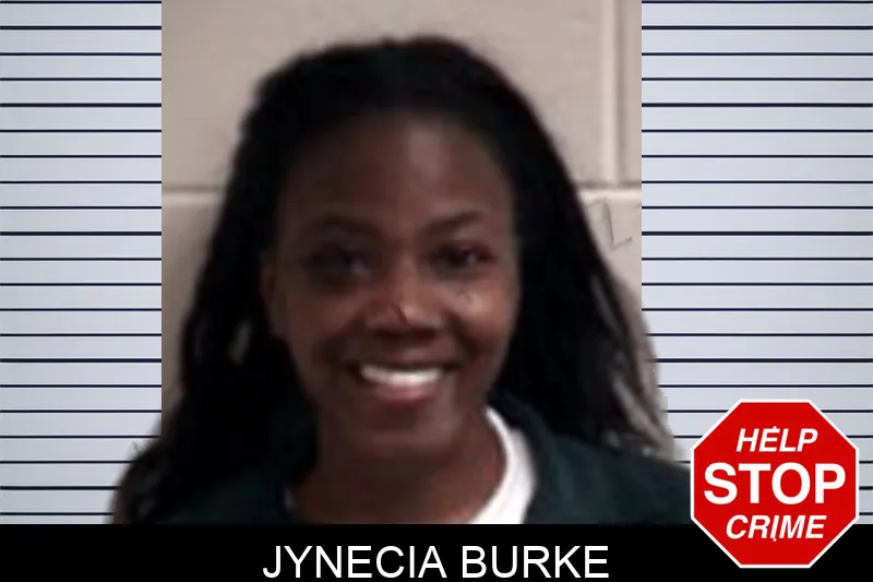 Jynecia Burke mugshot