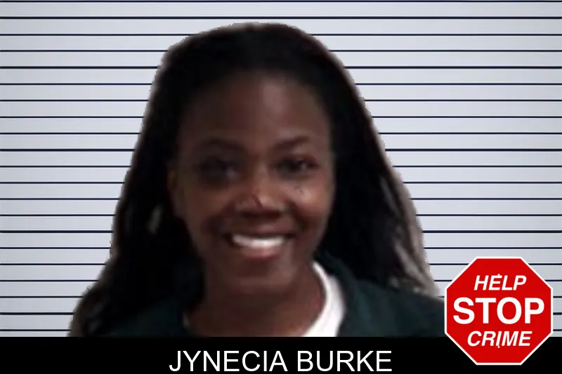 Jynecia Burke mugshot