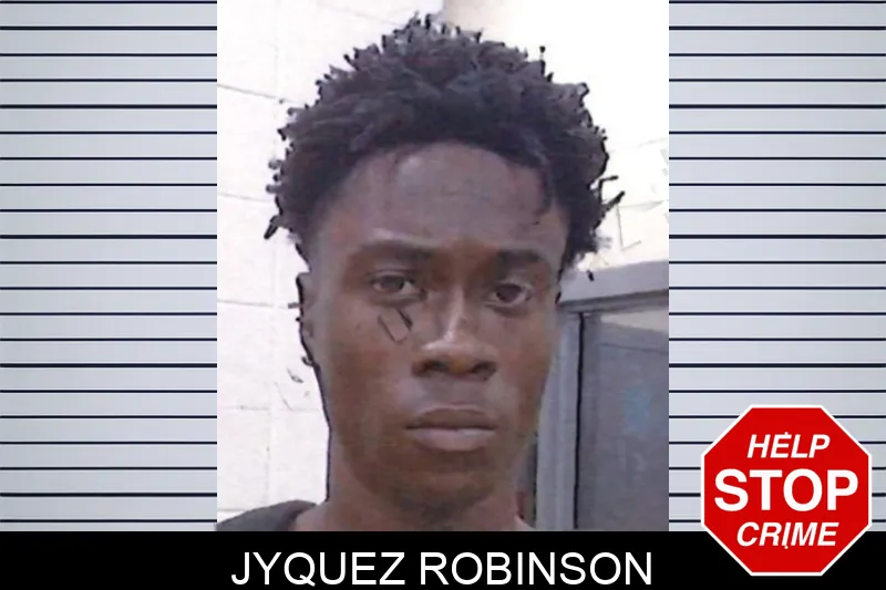 Jyquez Robinson mugshot