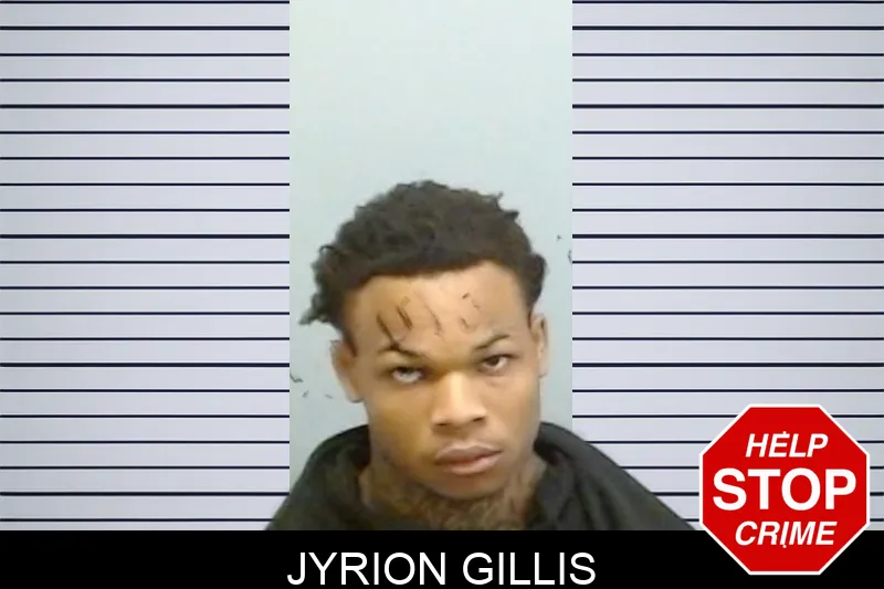 Jyrion Gillis mugshot