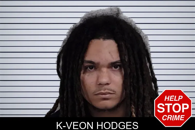 K-Veon Hodges mugshot