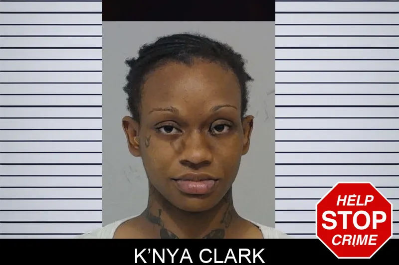 K’Nya Clark mugshot