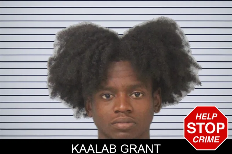 Kaalab Grant mugshot – Mcintosh County , Georgia Kaalab Grant mugshot