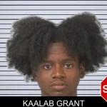 Kaalab Grant mugshot