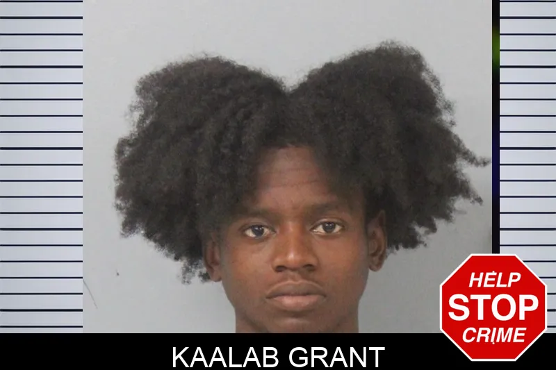 Kaalab Grant mugshot
