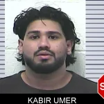 Kabir Umer mugshot – Dawson County , Georgia Kabir Umer mugshot
