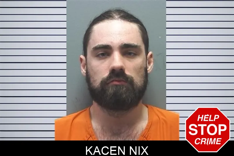 Kacen Nix mugshot