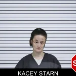 Kacey Starn mugshot
