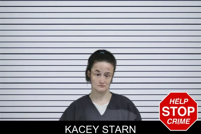 Kacey Starn mugshot – Catoosa County , Georgia Kacey Starn