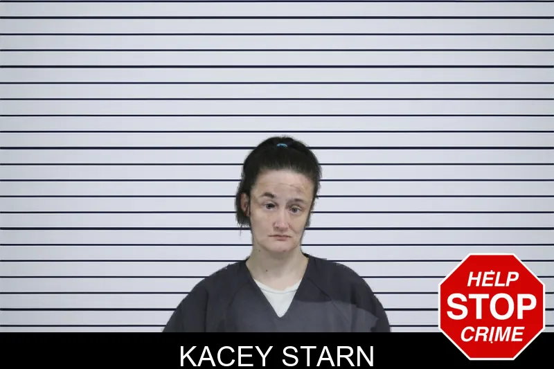 Kacey Starn mugshot