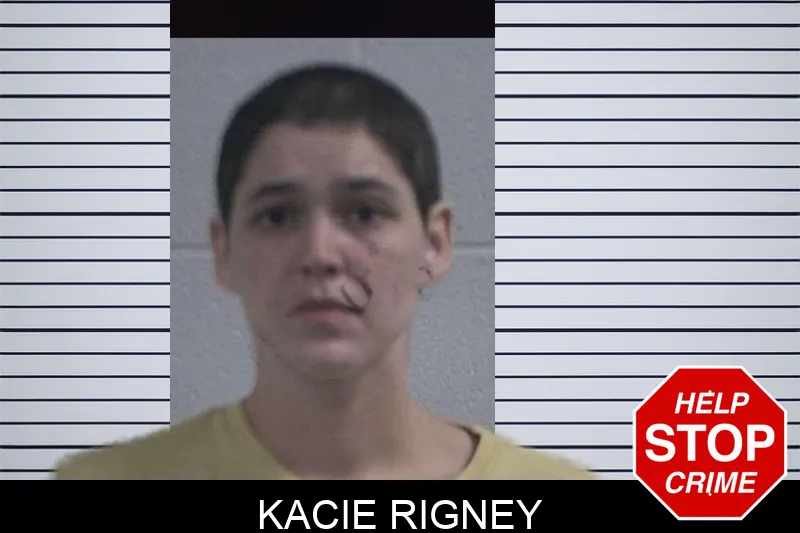 Kacie Rigney mugshot