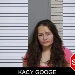 Kacy Googe mugshot