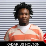 Kadarius Holton mugshot
