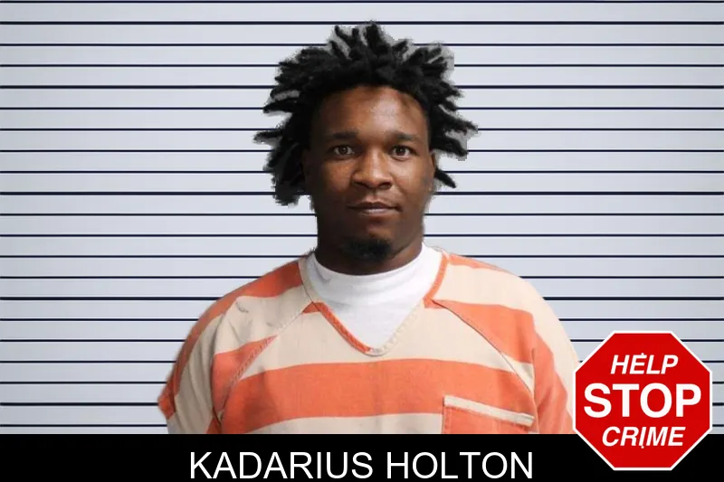 Kadarius Holton mugshot
