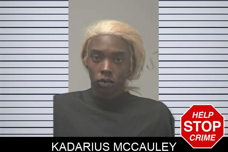 Kadarius McCauley mugshot