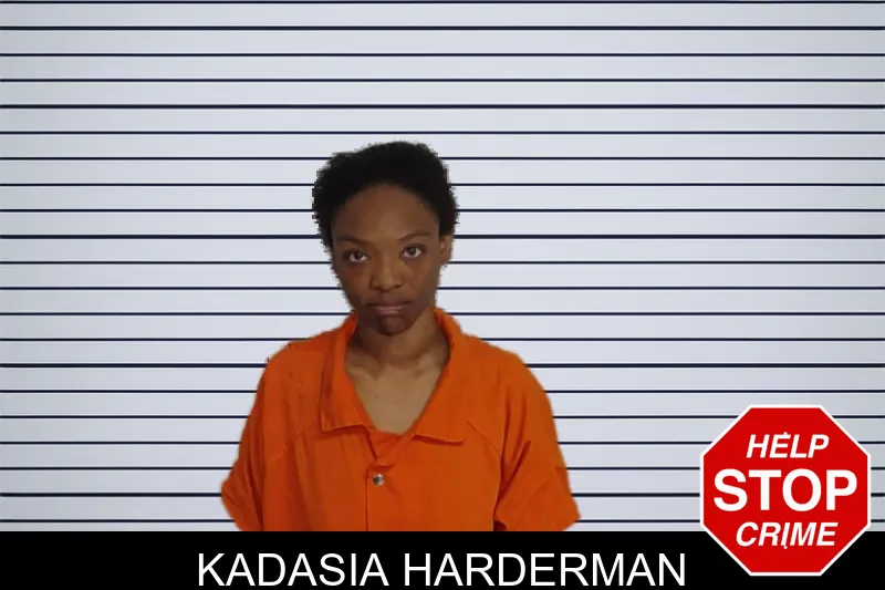 Kadasia Harderman mugshot