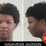 Kadaveon Jackson mugshot