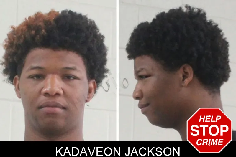 Kadaveon Jackson mugshot