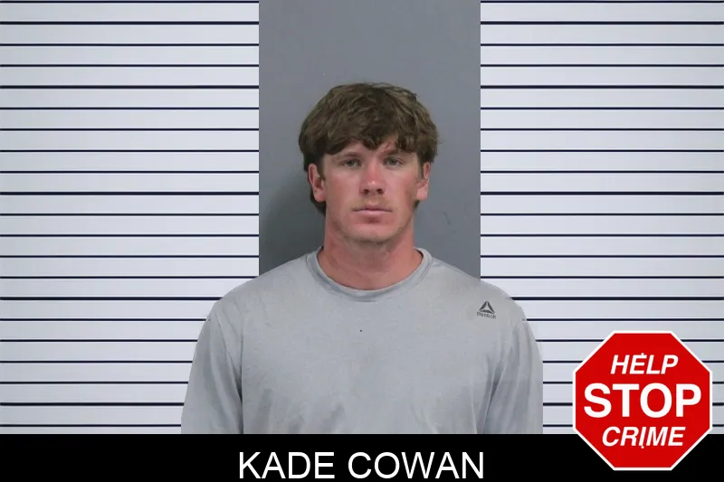 Kade Cowan mugshot