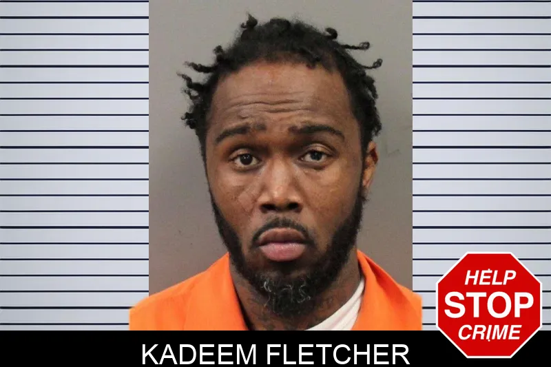 Kadeem Fletcher mugshot