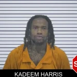 Kadeem Harris mugshot