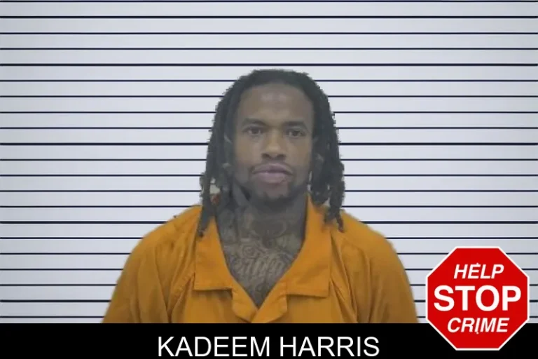 Kadeem Harris mugshot – Coffee County , Georgia Kadeem Harris
