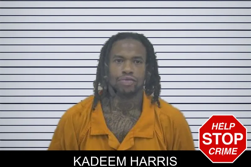 Kadeem Harris mugshot