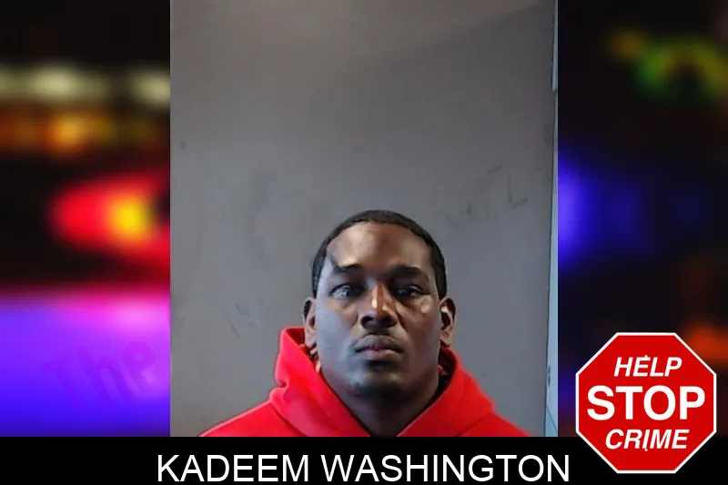 Kadeem Washington mugshot
