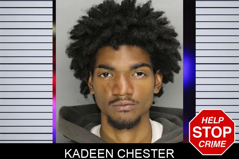 Kadeen Chester mugshot