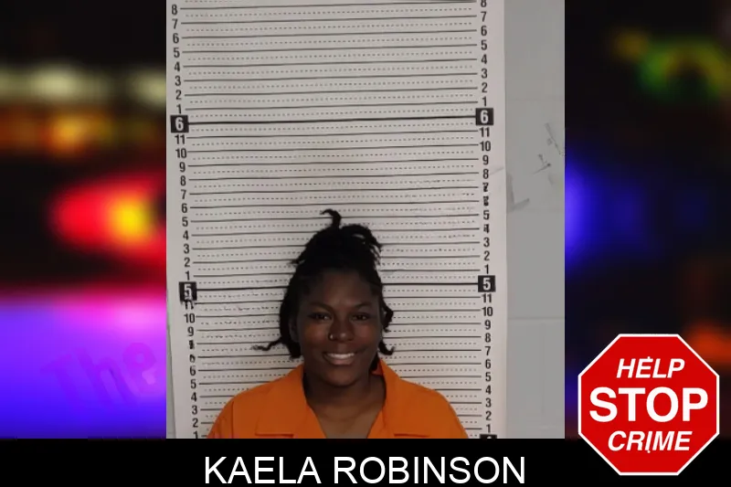Kaela Robinson mugshot