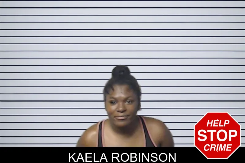 Kaela Robinson mugshot