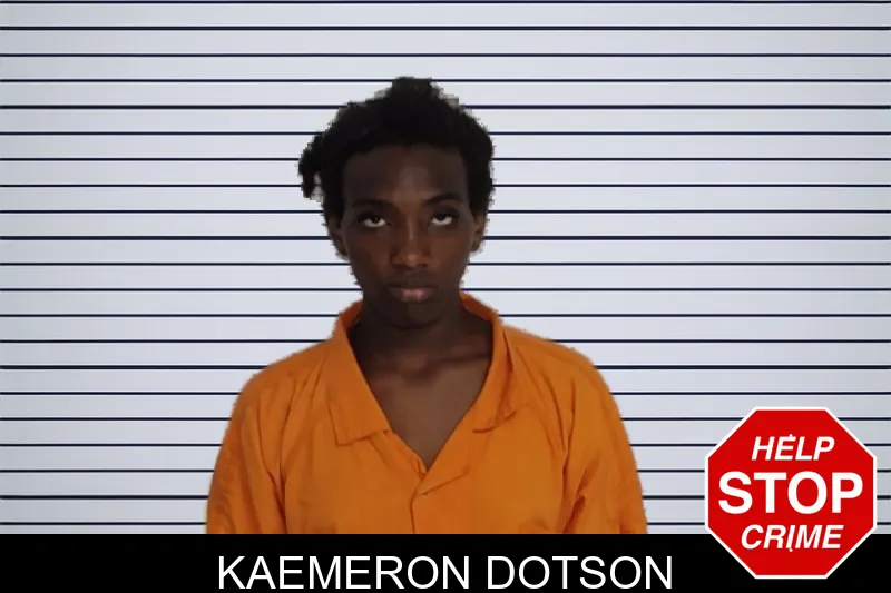 Kaemeron Dotson mugshot