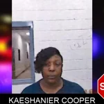Kaeshanier Cooper mugshot