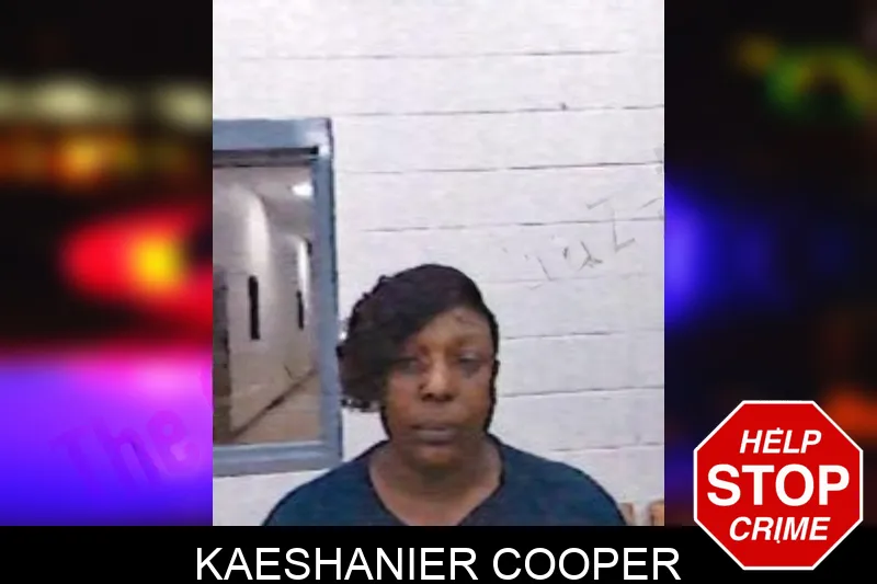 Kaeshanier Cooper mugshot
