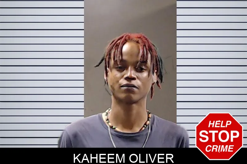 Kaheem Oliver mugshot