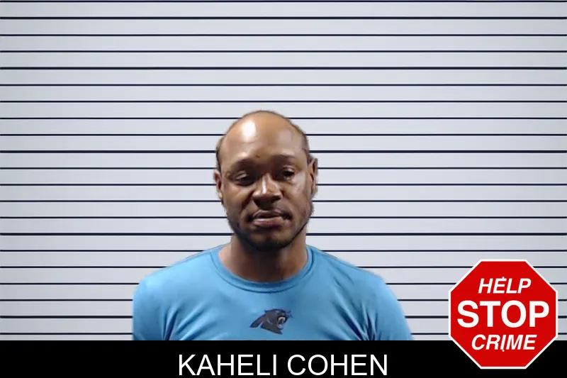 Kaheli Cohen mugshot
