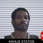 Kahlis Staton mugshot