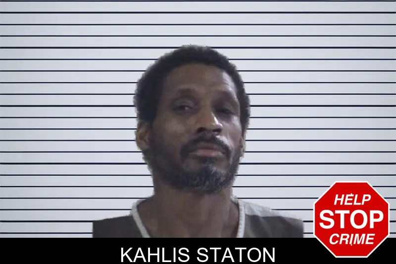 Kahlis Staton mugshot