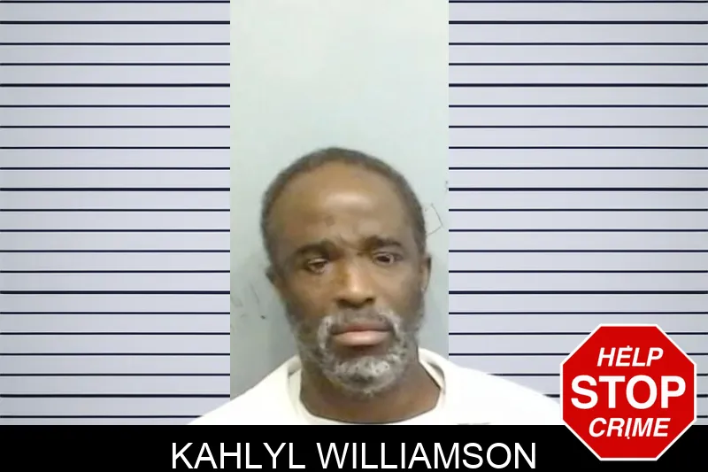 Kahlyl Williamson mugshot