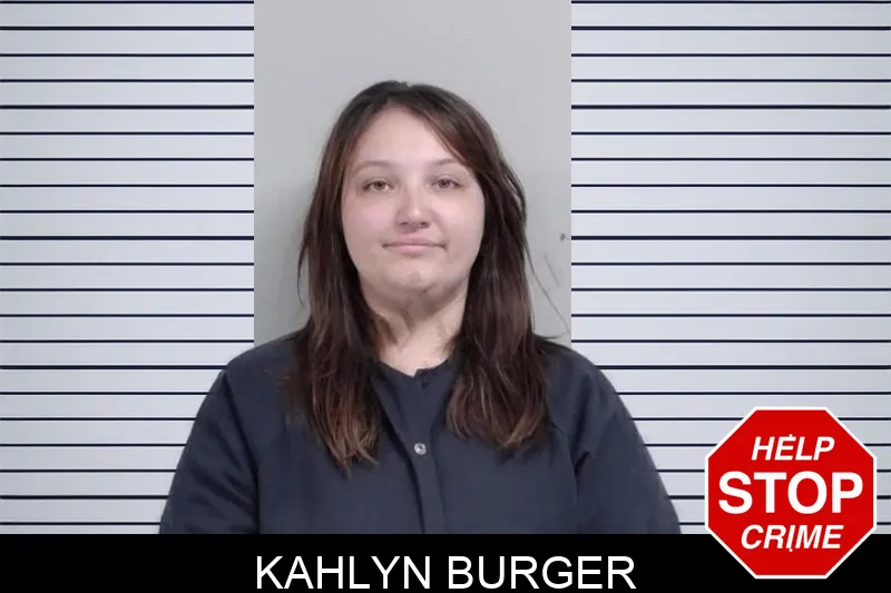 Kahlyn Burger mugshot