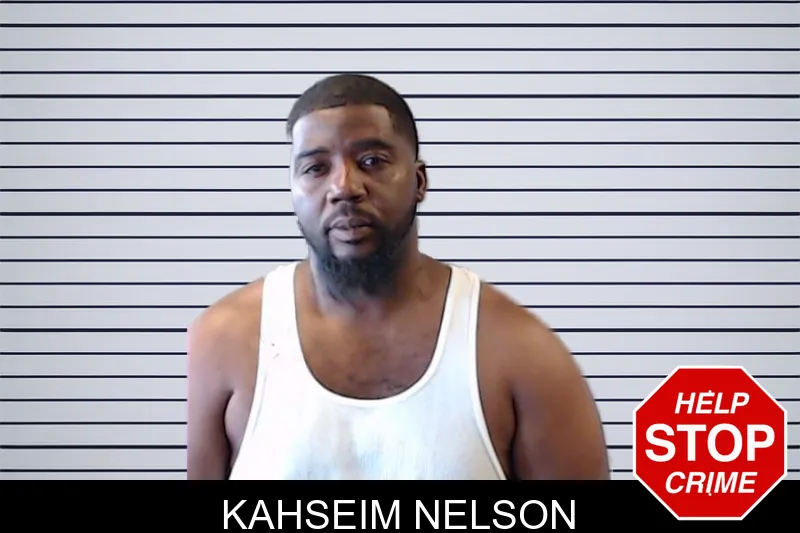 Kahseim Nelson mugshot