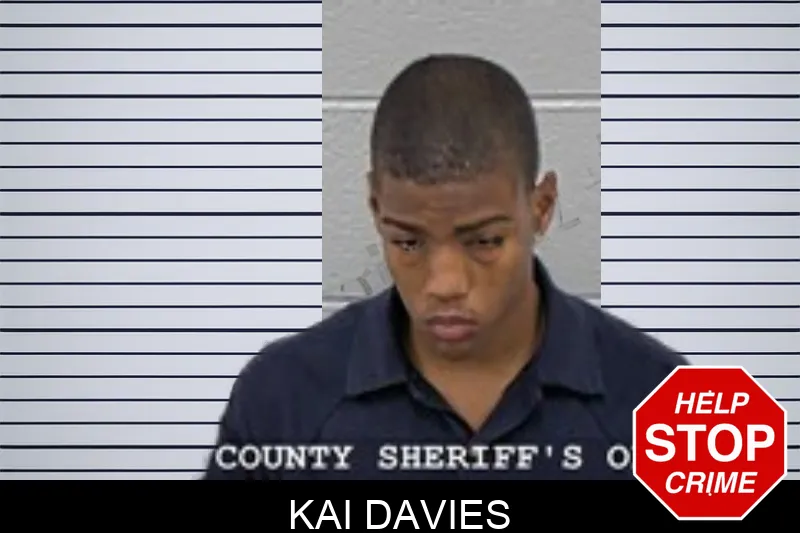 Kai Davies mugshot