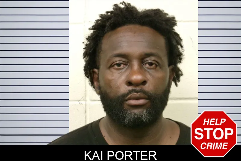 Kai Porter mugshot