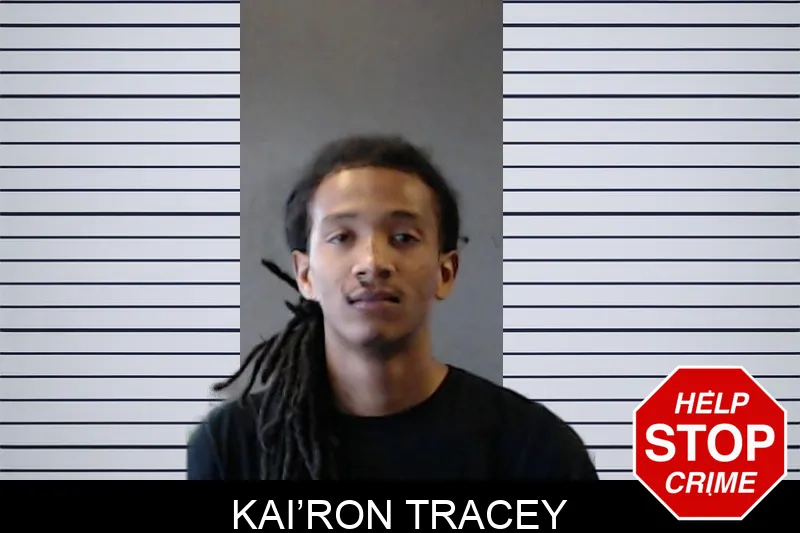 Kai’Ron Tracey mugshot