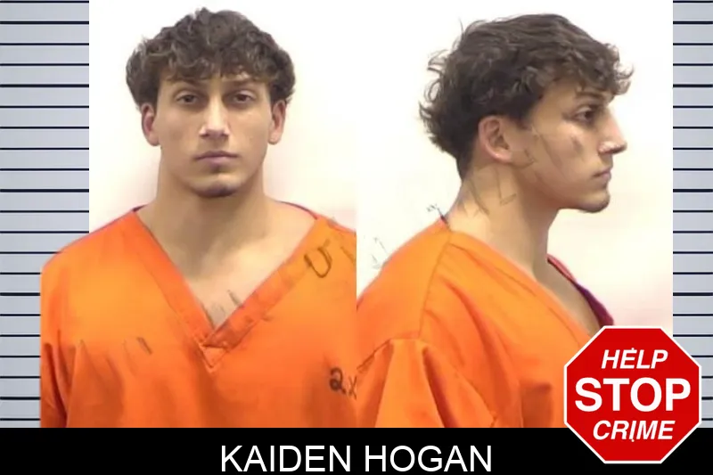 Kaiden Hogan mugshot
