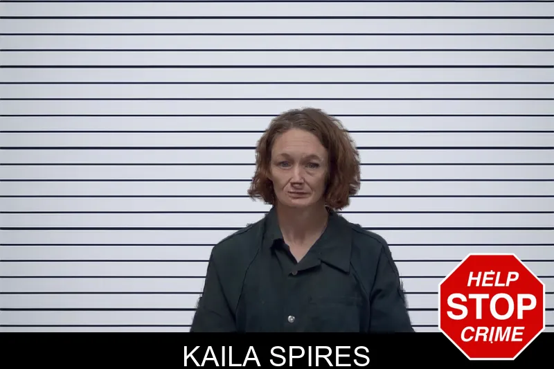 Kaila Spires mugshot