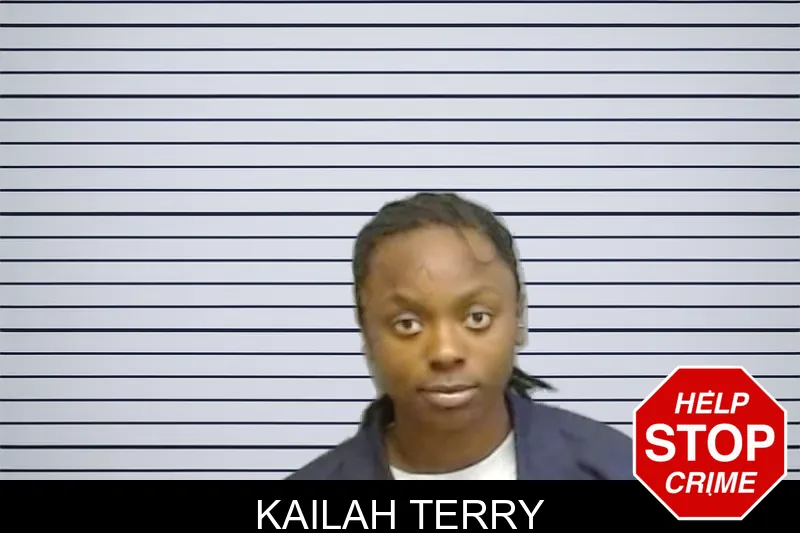 Kailah Terry mugshot