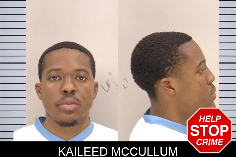 Kaileed McCullum mugshot