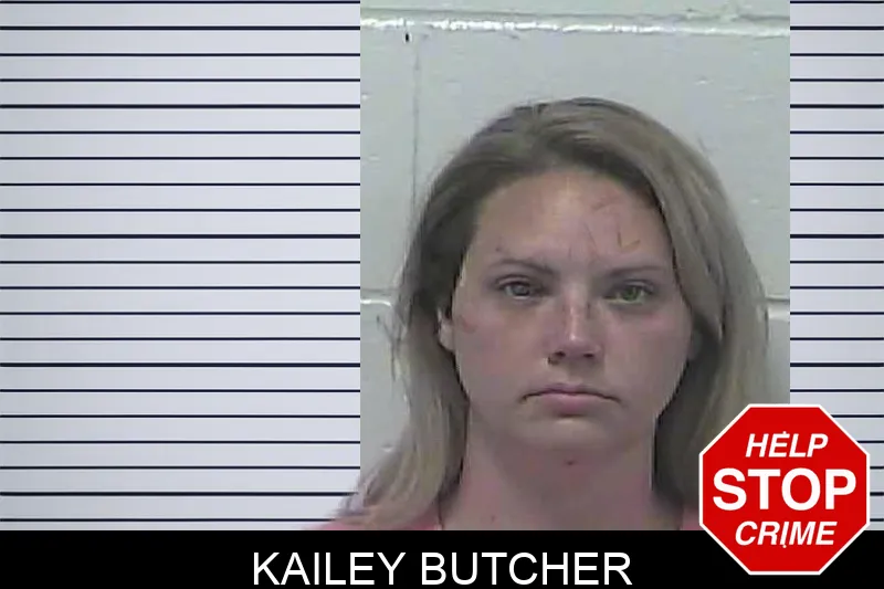 Kailey Butcher mugshot
